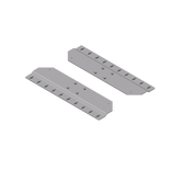 Montaje de Pared para Gabinetes ComLine, De Aluminio, Color Gris